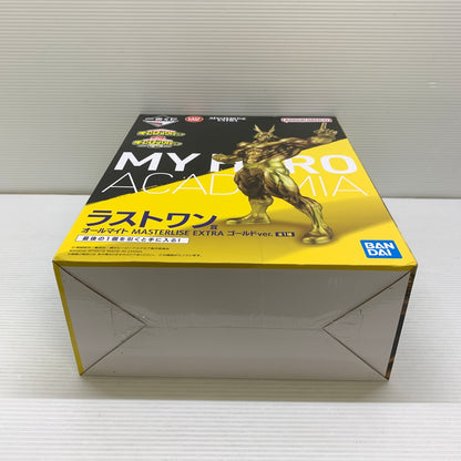 【現状渡し品】 一番くじ 僕のヒーローアカデミア -VS-MASTERLISE EXTRA ラストワン賞 オールマイト ゴールドver. フィギュア 箱あり バンダイ 051-260807-YT-08-min 万代Net店