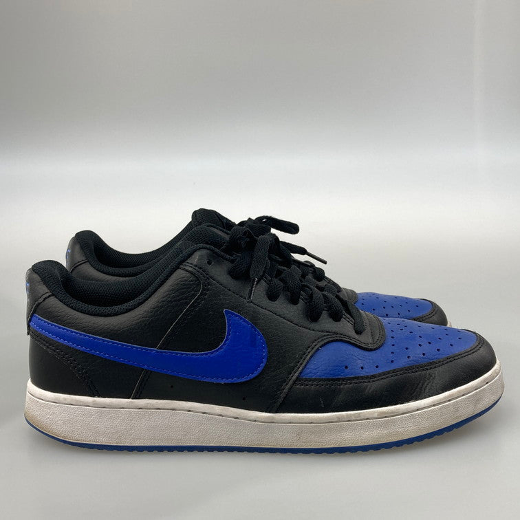 【中古品】【メンズ】 NIKE ナイキ DM8681-001 COURT VISION LO コート ビジョン ロー スニーカー 本体のみ（箱なし） 160-251023-WA-01-iwa サイズ：28 カラー：ブラック ブルー系 万代Net店