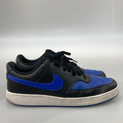 【中古品】【メンズ】 NIKE ナイキ DM8681-001 COURT VISION LO コート ビジョン ロー スニーカー 本体のみ（箱なし） 160-251023-WA-01-iwa サイズ：28 カラー：ブラック ブルー系 万代Net店