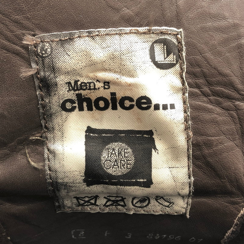 【ジャンク品】【メンズ】 LLOYD ロイド レースアップ ブーツ シューズ 靴 162-251201-rs-06-fur サイズ：8 (27.0cm相当) カラー：ブラウン系 万代Net店