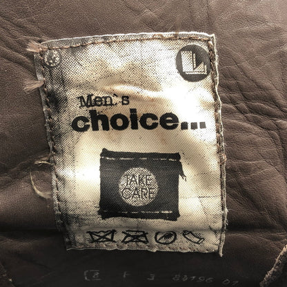 【ジャンク品】【メンズ】 LLOYD ロイド レースアップ ブーツ シューズ 靴 162-251201-rs-06-fur サイズ：8 (27.0cm相当) カラー：ブラウン系 万代Net店