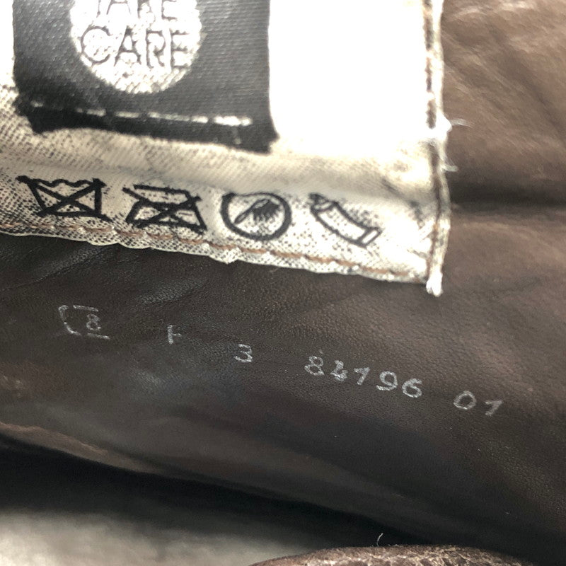 【ジャンク品】【メンズ】 LLOYD ロイド レースアップ ブーツ シューズ 靴 162-251201-rs-06-fur サイズ：8 (27.0cm相当) カラー：ブラウン系 万代Net店