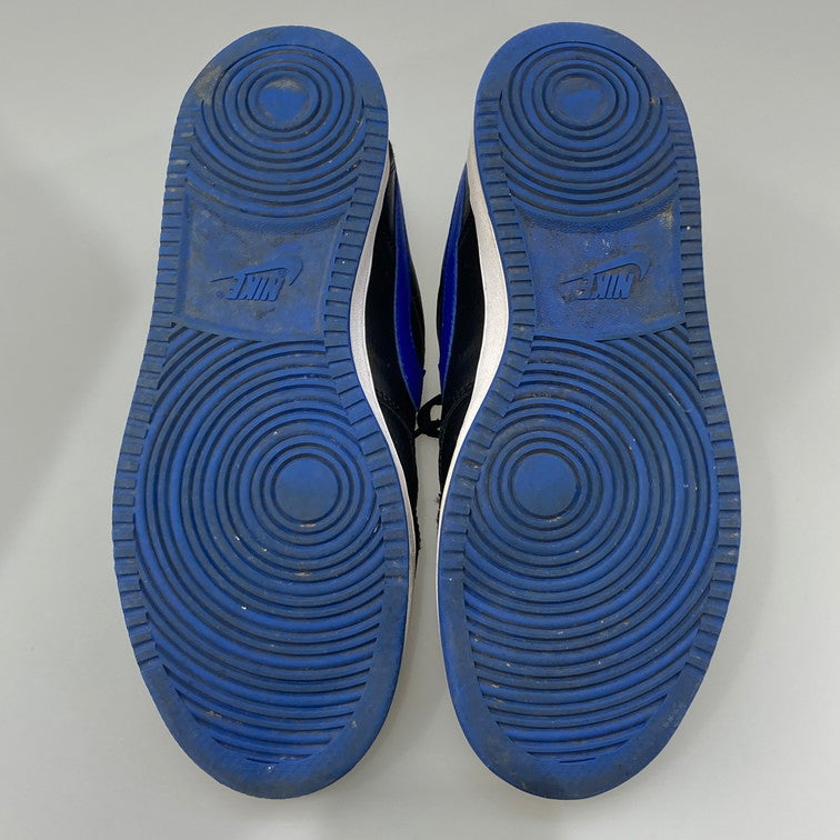 【中古品】【メンズ】 NIKE ナイキ DM8681-001 COURT VISION LO コート ビジョン ロー スニーカー 本体のみ（箱なし） 160-251023-WA-01-iwa サイズ：28 カラー：ブラック ブルー系 万代Net店