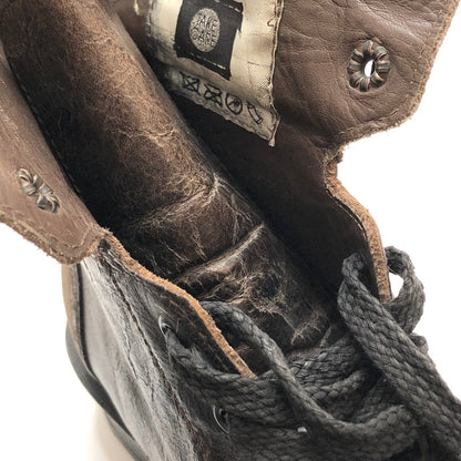 【ジャンク品】【メンズ】 LLOYD ロイド レースアップ ブーツ シューズ 靴 162-251201-rs-06-fur サイズ：8 (27.0cm相当) カラー：ブラウン系 万代Net店