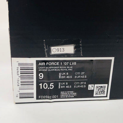 【中古美品】【メンズ】 NIKE ナイキ AIR FORCE 1 '07 LV8 FD2592-001 エア フォース 1 '07 LV8 スニーカー シューズ 靴 160-250113-hn-07-fur サイズ：27.0cm US 9 カラー：マルチカラー 万代Net店