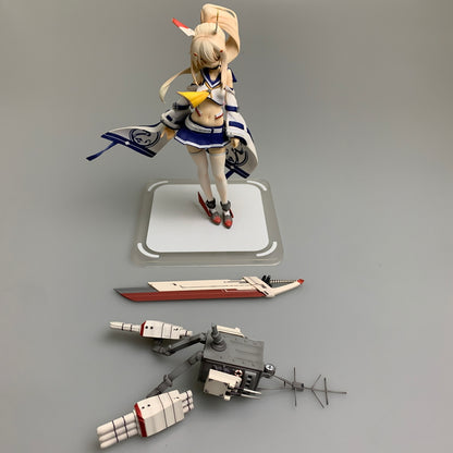 【現状渡し品】 プルクラ 綾波改 アズールレーン 1/7 スケール フィギュア 053-260731-zi-06-min 万代Net店