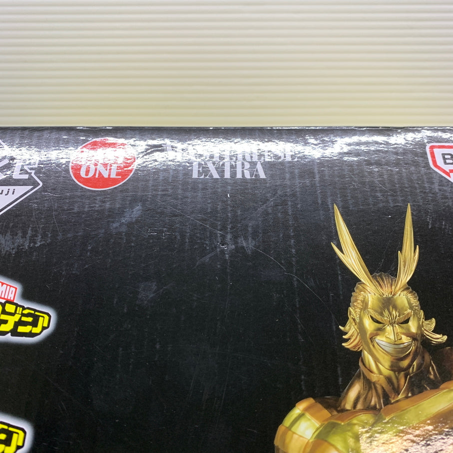 【現状渡し品】 一番くじ 僕のヒーローアカデミア -VS-MASTERLISE EXTRA ラストワン賞 オールマイト ゴールドver. フィギュア 箱あり バンダイ 051-260807-YT-08-min 万代Net店