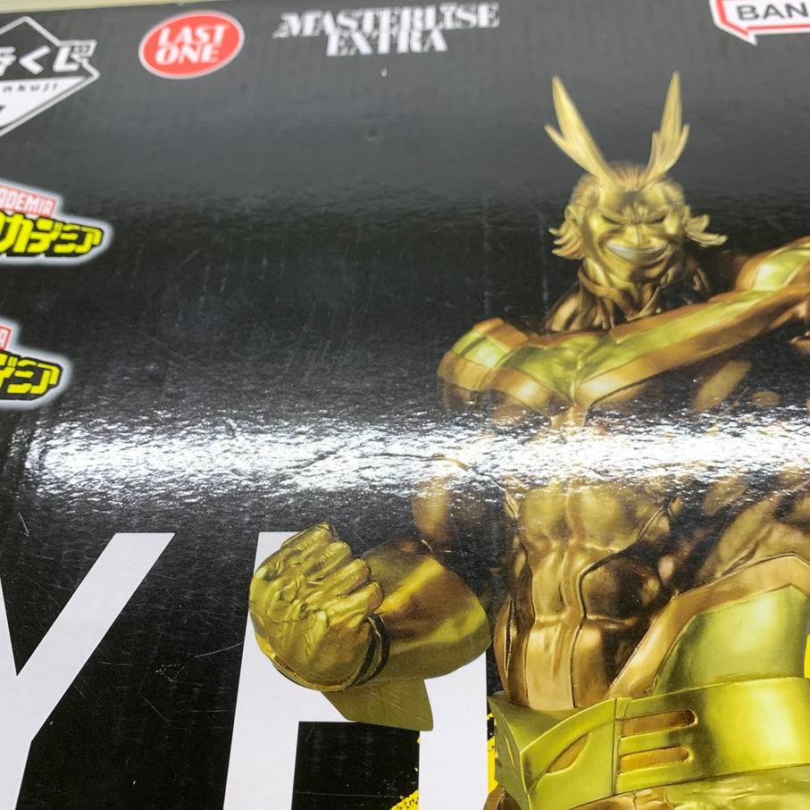 【現状渡し品】 一番くじ 僕のヒーローアカデミア -VS-MASTERLISE EXTRA ラストワン賞 オールマイト ゴールドver. フィギュア 箱あり バンダイ 051-260807-YT-08-min 万代Net店