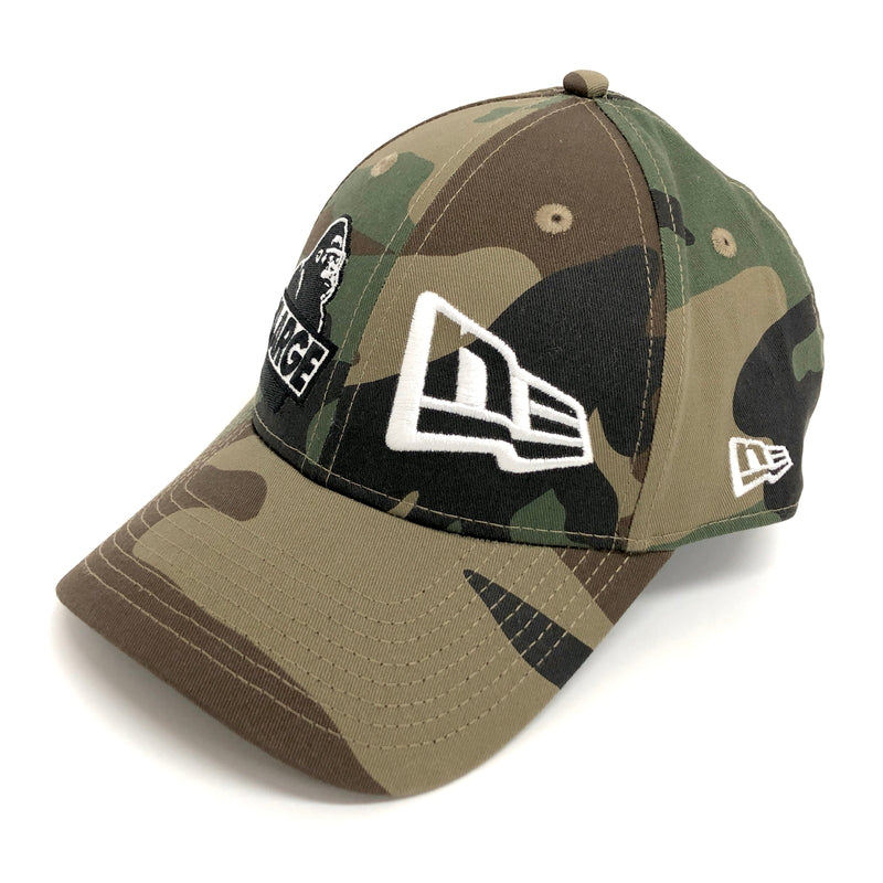 【中古品】【メンズ/レディース】 NEWERA × XLARGE ニューエラ エクストララージ MIX LOGO CAP キャップ 帽子 アクセサリー 185-260727-rs-01-fur サイズ：F カラー：カモフラージュ 万代Net店