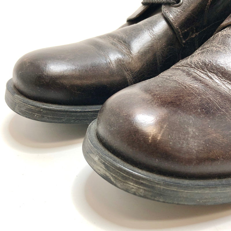 【ジャンク品】【メンズ】 LLOYD ロイド レースアップ ブーツ シューズ 靴 162-251201-rs-06-fur サイズ：8 (27.0cm相当) カラー：ブラウン系 万代Net店