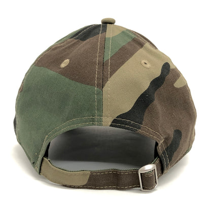 【中古品】【メンズ/レディース】 NEWERA × XLARGE ニューエラ エクストララージ MIX LOGO CAP キャップ 帽子 アクセサリー 185-260727-rs-01-fur サイズ：F カラー：カモフラージュ 万代Net店