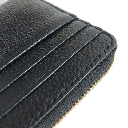 【中古品】【レディース】 MICHAEL KORS マイケルコース ミディアム ジップアラウンド スナップ ウォレット 34F9GJ6Z8L 二つ折り財布 コンパクトウォレット 201-260508-rs-05-fur カラー：ブラック 万代Net店