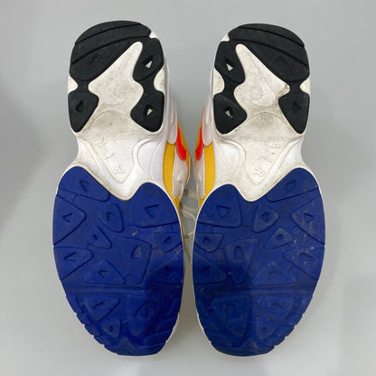 【中古品】【メンズ/レディース】 NIKE ナイキ AO1741-700 AIR MAX2 LIGHT UNIVERSITY GOLD FLASH CRIMSON エア マックス 2 ライト スニーカー 160-251023-WA-02-iwa サイズ：26.5 カラー：UNIVERSITY GOLD/FLASH CRIMSON 万代Net店