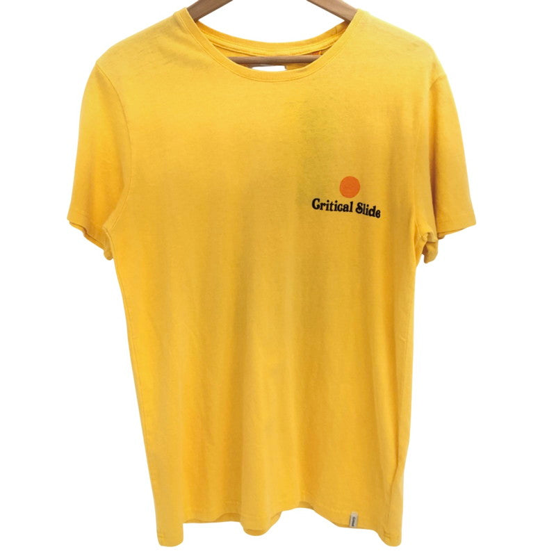 【中古品】【メンズ】 TCSS ティーシーエスエス RIPE TEE TE18189 半袖Tシャツ トップス 141-251201-rs-07-fur サイズ：M カラー：イエロー 万代Net店