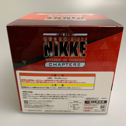 【現状渡し品】 一番くじ 勝利の女神 NIKKE CHAPTER6 A賞 ラピ レッドフード フィギュア 053-260731-zi-07-min 万代Net店
