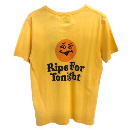 【中古品】【メンズ】 TCSS ティーシーエスエス RIPE TEE TE18189 半袖Tシャツ トップス 141-251201-rs-07-fur サイズ：M カラー：イエロー 万代Net店