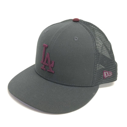 【中古品】【メンズ/レディース】 NEWERA ニューエラ 59FIFTY LOS ANGELES DODGERS MESH CAP キャップ 帽子 アクセサリー 185-260727-rs-02-fur サイズ：7 5/8 (60.6cm) カラー：グレー/パープル 万代Net店