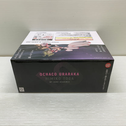 【中古品】 一番くじ 僕のヒーローアカデミア -幸せの上に- ラストワン賞 麗日お茶子VS渡我被身子 Revible Moment フィギュア 箱あり バンダイ 051-260807-YT-09-min 万代Net店