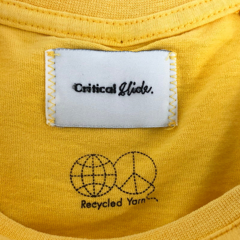 【中古品】【メンズ】 TCSS ティーシーエスエス RIPE TEE TE18189 半袖Tシャツ トップス 141-251201-rs-07-fur サイズ：M カラー：イエロー 万代Net店