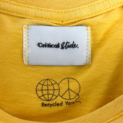 【中古品】【メンズ】 TCSS ティーシーエスエス RIPE TEE TE18189 半袖Tシャツ トップス 141-251201-rs-07-fur サイズ：M カラー：イエロー 万代Net店