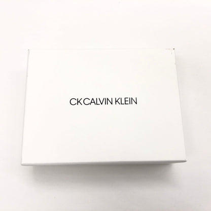 【中古美品】【メンズ】 CALVIN KLEIN カルバンクライン 345155 タット2 三つ折り財布 CK コンパクトウォレット 財布 200-240522-rs-01-fur カラー：ネイビー 万代Net店