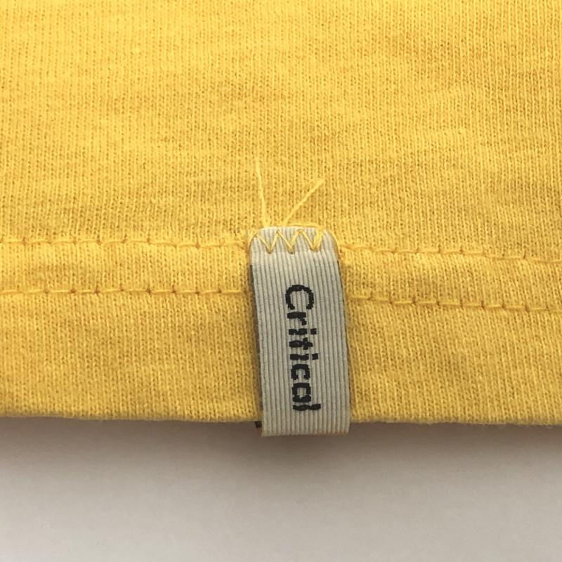 【中古品】【メンズ】 TCSS ティーシーエスエス RIPE TEE TE18189 半袖Tシャツ トップス 141-251201-rs-07-fur サイズ：M カラー：イエロー 万代Net店