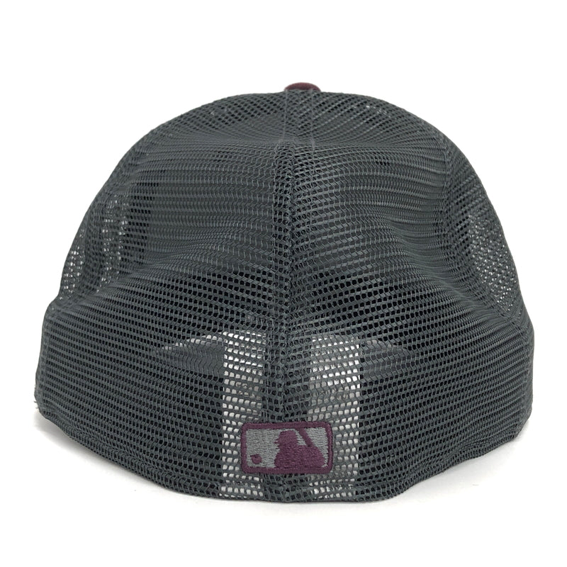 【中古品】【メンズ/レディース】 NEWERA ニューエラ 59FIFTY LOS ANGELES DODGERS MESH CAP キャップ 帽子 アクセサリー 185-260727-rs-02-fur サイズ：7 5/8 (60.6cm) カラー：グレー/パープル 万代Net店