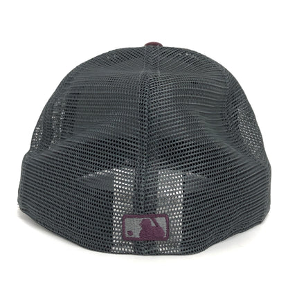 【中古品】【メンズ/レディース】 NEWERA ニューエラ 59FIFTY LOS ANGELES DODGERS MESH CAP キャップ 帽子 アクセサリー 185-260727-rs-02-fur サイズ：7 5/8 (60.6cm) カラー：グレー/パープル 万代Net店