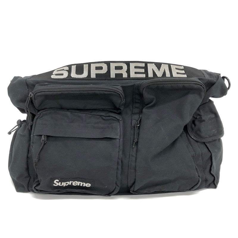 【中古品】【メンズ/レディース】 SUPREME シュプリーム FIELD MESSENGER BAG ショルダーバッグ 鞄 149-260508-rs-06-fur カラー：ブラック 万代Net店