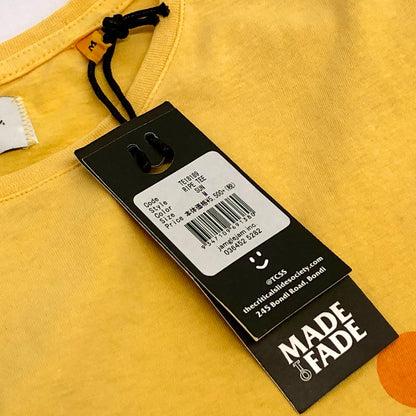 【中古品】【メンズ】 TCSS ティーシーエスエス RIPE TEE TE18189 半袖Tシャツ トップス 141-251201-rs-07-fur サイズ：M カラー：イエロー 万代Net店