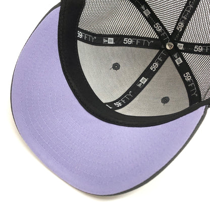 【中古品】【メンズ/レディース】 NEWERA ニューエラ 59FIFTY LOS ANGELES DODGERS MESH CAP キャップ 帽子 アクセサリー 185-260727-rs-02-fur サイズ：7 5/8 (60.6cm) カラー：グレー/パープル 万代Net店