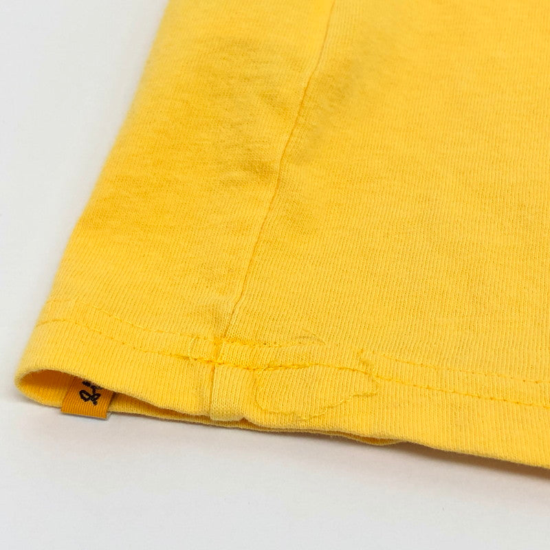 【中古品】【メンズ】 TCSS ティーシーエスエス RIPE TEE TE18189 半袖Tシャツ トップス 141-251201-rs-07-fur サイズ：M カラー：イエロー 万代Net店