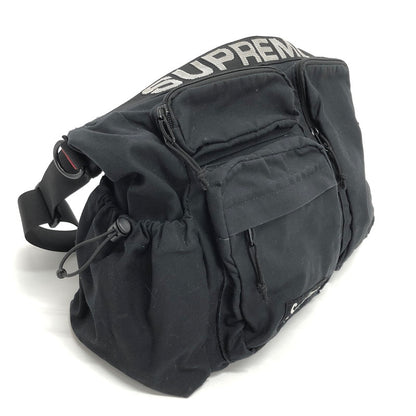 【中古品】【メンズ/レディース】 SUPREME シュプリーム FIELD MESSENGER BAG ショルダーバッグ 鞄 149-260508-rs-06-fur カラー：ブラック 万代Net店
