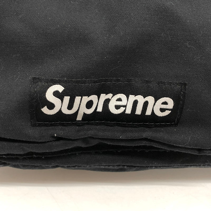 【中古品】【メンズ/レディース】 SUPREME シュプリーム FIELD MESSENGER BAG ショルダーバッグ 鞄 149-260508-rs-06-fur カラー：ブラック 万代Net店