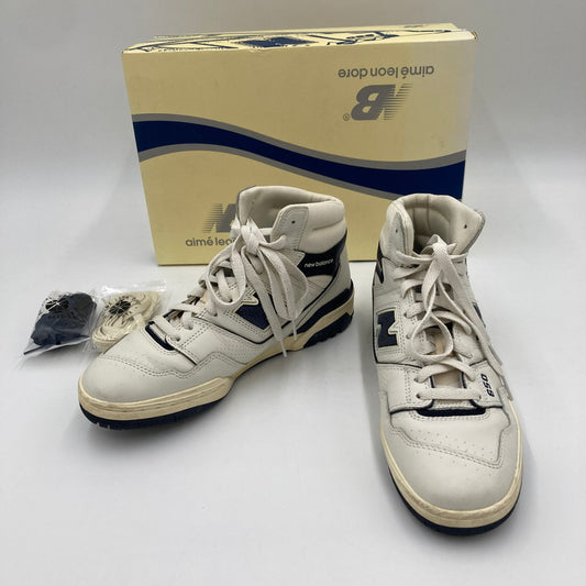 【中古品】【メンズ】 NEW BALANCE ニューバランス ×エメ レオン ドレ AIME LEON DORE BB650RD1 650R 162-241225-OR-03-iwa サイズ：26cm カラー：NAVY/ホワイト系 万代Net店