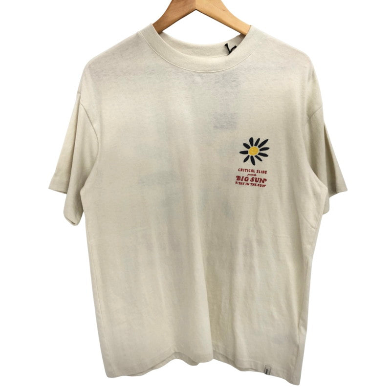 【中古品】【メンズ】 TCSS ティーシーエスエス DAY IN THE SUN TEE TE18188 半袖Tシャツ トップス 141-251201-rs-08-fur サイズ：M カラー：ダーティホワイト 万代Net店
