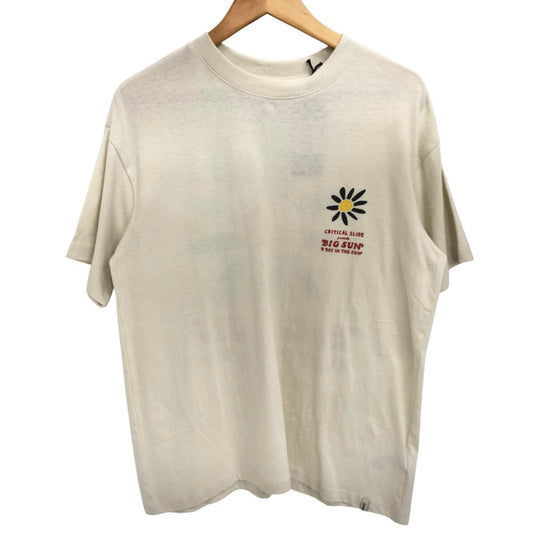 【中古品】【メンズ】 TCSS ティーシーエスエス DAY IN THE SUN TEE TE18188 半袖Tシャツ トップス 141-251201-rs-08-fur サイズ：M カラー：ダーティホワイト 万代Net店