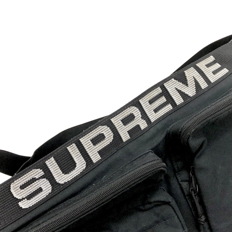 【中古品】【メンズ/レディース】 SUPREME シュプリーム FIELD MESSENGER BAG ショルダーバッグ 鞄 149-260508-rs-06-fur カラー：ブラック 万代Net店