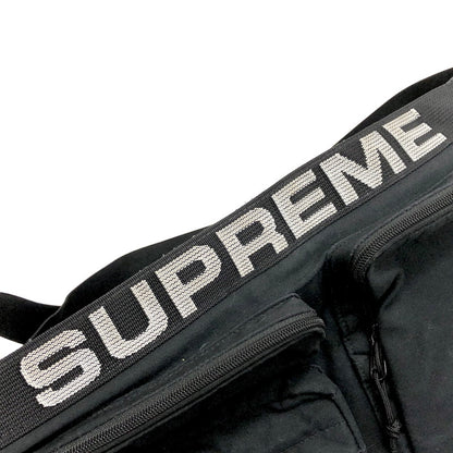 【中古品】【メンズ/レディース】 SUPREME シュプリーム FIELD MESSENGER BAG ショルダーバッグ 鞄 149-260508-rs-06-fur カラー：ブラック 万代Net店