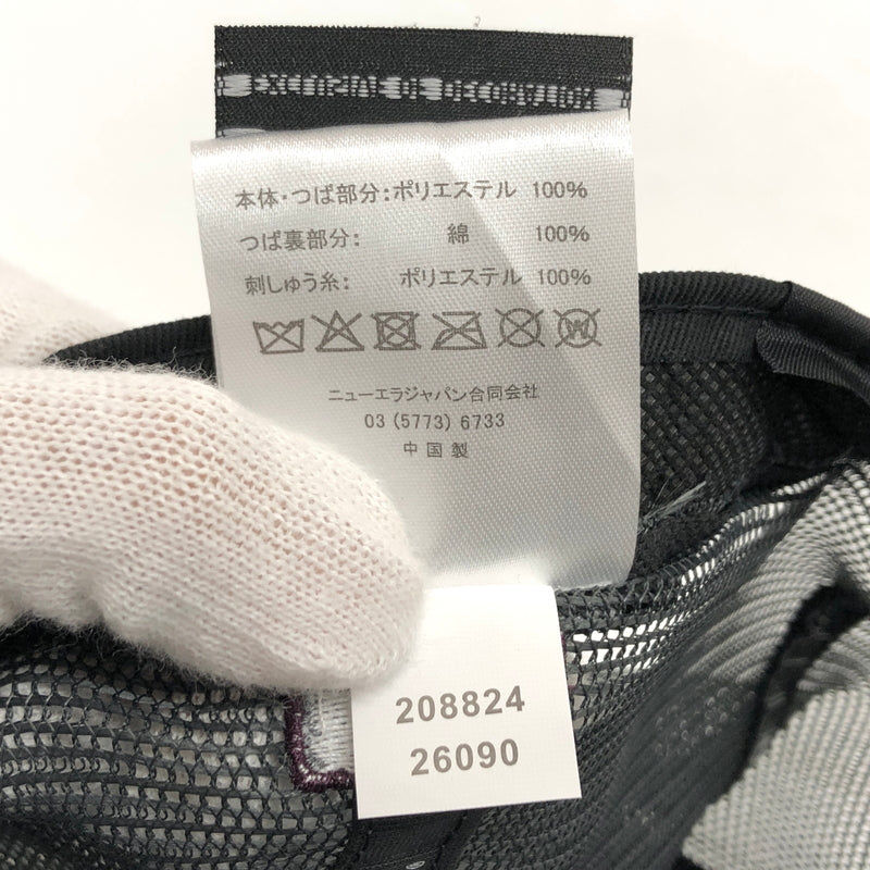 【中古品】【メンズ/レディース】 NEWERA ニューエラ 59FIFTY LOS ANGELES DODGERS MESH CAP キャップ 帽子 アクセサリー 185-260727-rs-02-fur サイズ：7 5/8 (60.6cm) カラー：グレー/パープル 万代Net店