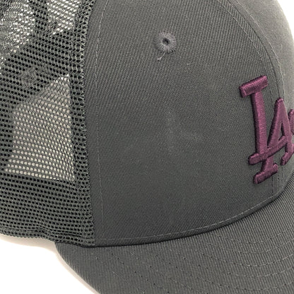【中古品】【メンズ/レディース】 NEWERA ニューエラ 59FIFTY LOS ANGELES DODGERS MESH CAP キャップ 帽子 アクセサリー 185-260727-rs-02-fur サイズ：7 5/8 (60.6cm) カラー：グレー/パープル 万代Net店