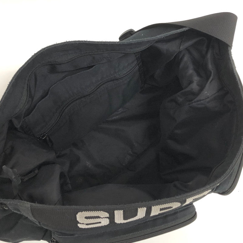 【中古品】【メンズ/レディース】 SUPREME シュプリーム FIELD MESSENGER BAG ショルダーバッグ 鞄 149-260508-rs-06-fur カラー：ブラック 万代Net店