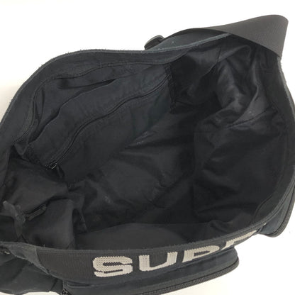 【中古品】【メンズ/レディース】 SUPREME シュプリーム FIELD MESSENGER BAG ショルダーバッグ 鞄 149-260508-rs-06-fur カラー：ブラック 万代Net店