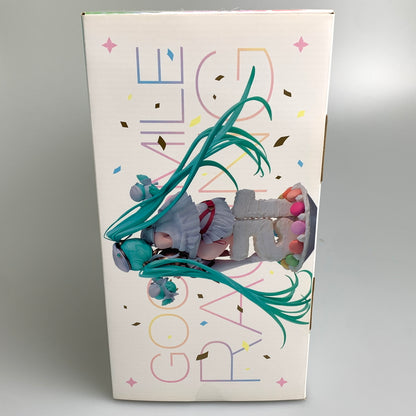 【現状渡し品】 グッドスマイルレーシング 初音ミク GTプロジェクト レーシングミク 2023 15th Anniversary Ver. フィギュア 053-260731-zi-08-min 万代Net店