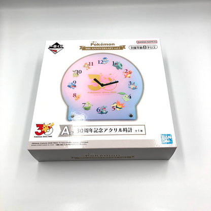 【中古美品】 一番くじ ポケモン 30th ANNIVERSARY vol.1 A賞＆B賞セット 038-260706-ma-02-fur 万代Net店