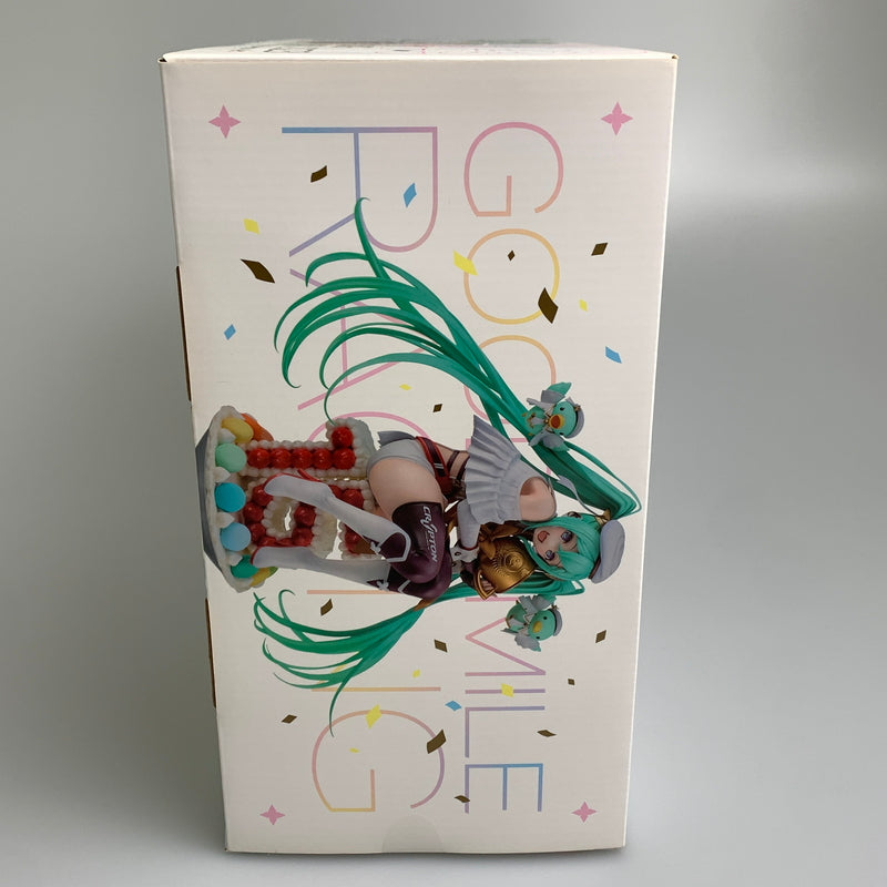 【現状渡し品】 グッドスマイルレーシング 初音ミク GTプロジェクト レーシングミク 2023 15th Anniversary Ver. フィギュア 053-260731-zi-08-min 万代Net店