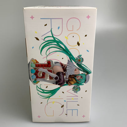 【現状渡し品】 グッドスマイルレーシング 初音ミク GTプロジェクト レーシングミク 2023 15th Anniversary Ver. フィギュア 053-260731-zi-08-min 万代Net店