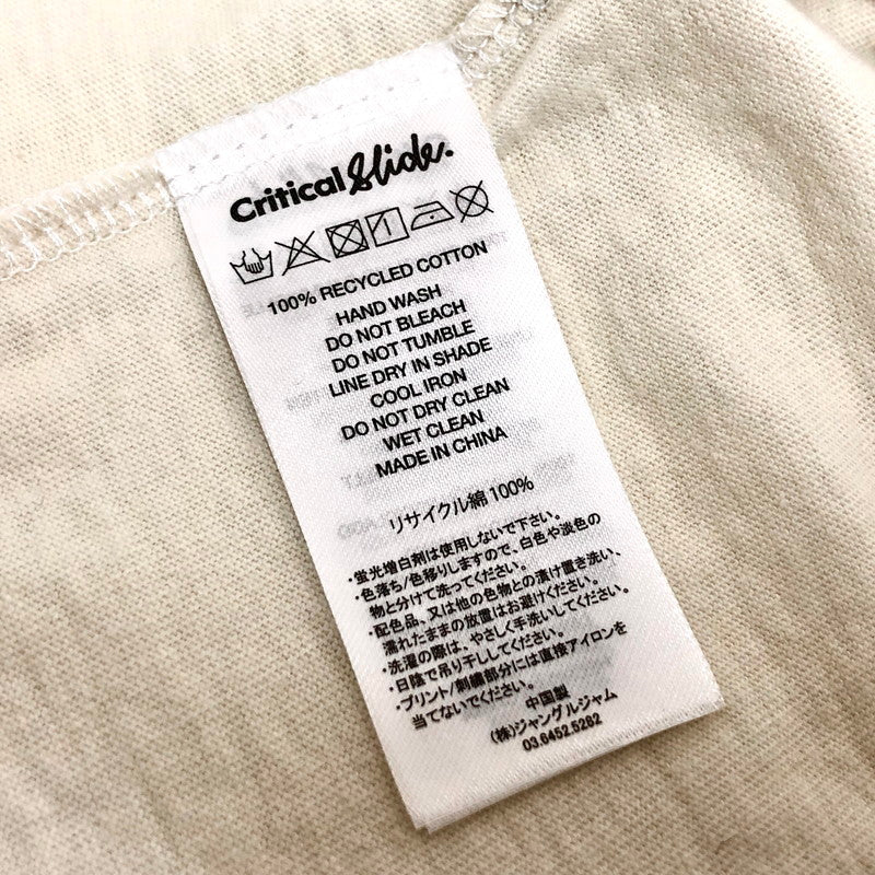 【中古品】【メンズ】 TCSS ティーシーエスエス DAY IN THE SUN TEE TE18188 半袖Tシャツ トップス 141-251201-rs-08-fur サイズ：M カラー：ダーティホワイト 万代Net店