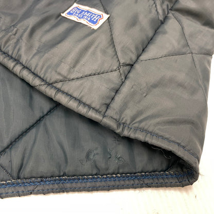 【現状渡し品】【メンズ】 BIG SMITH ビッグスミス QUILTING JACKET キルティング ジャケット アウター 146-260201-kh-15-izu サイズ：M カラー：ネイビー 万代Net店