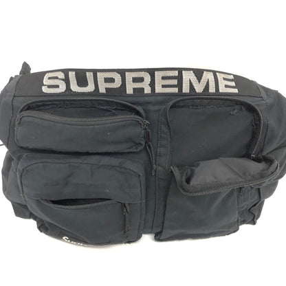 【中古品】【メンズ/レディース】 SUPREME シュプリーム FIELD MESSENGER BAG ショルダーバッグ 鞄 149-260508-rs-06-fur カラー：ブラック 万代Net店